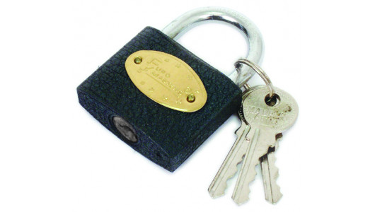 Iron pad lock 38mm TS image