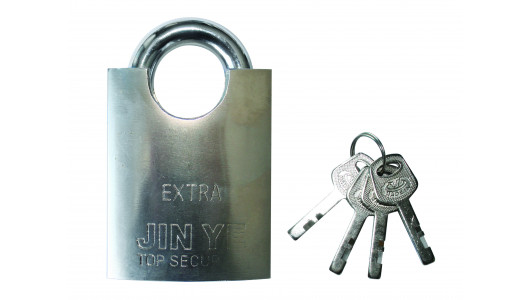 Iron padlock, protected arm 50mm GD image