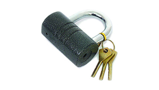 Iron pad lock 70mm TS image