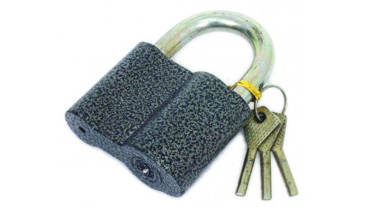 Iron pad lock 85mm TS image