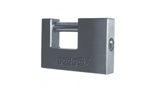 H type iron padlock 90mm GD image