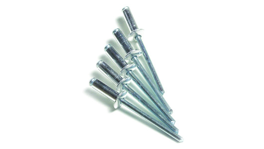 Blind rivet 3x 8mm set 1000pcs TS image