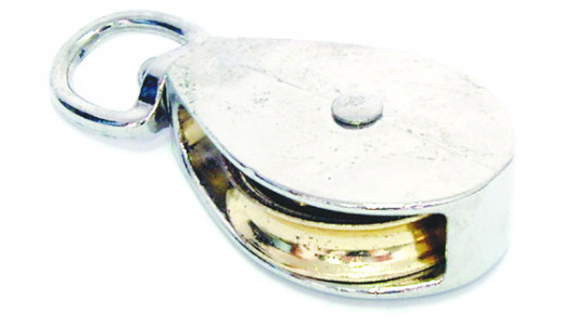 Single wheel swivel pulley 1"/25mm TS image