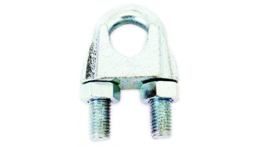 Скоба за метален кабел 6. 5mm TS image