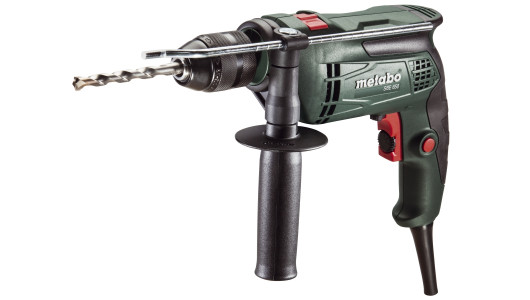 Burghiu de impact 650W METABO SBE 650 SSBF într-o valiză image