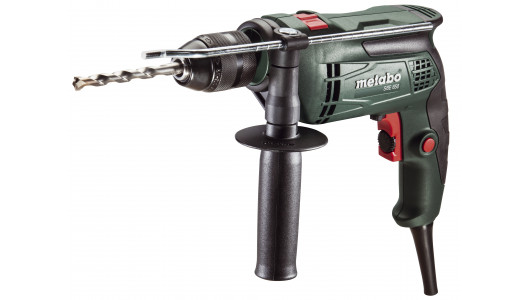 Бормашина ударна 650W METABO SBE 650 SSBF image