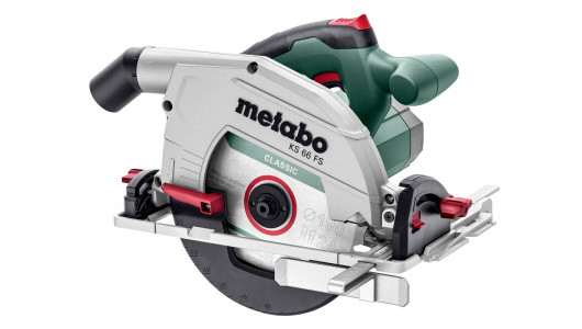 Циркуляр ръчен ø190 1500W METABO KS 66 FS image