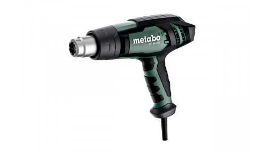 Пистолет за горещ въздух 1600W METABO HG 16-500 в metaBOX image