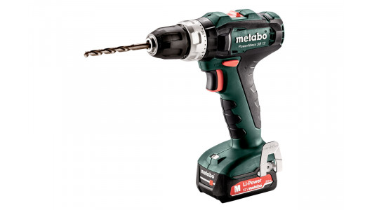 Бормашина акум. ударна 12V 40Nm METABO POWERMAXX SB 12 2x2Ah image