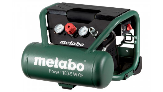 Compresor fără ulei 5 l 1.1kW PUTERE METABO 180-5 W OF image