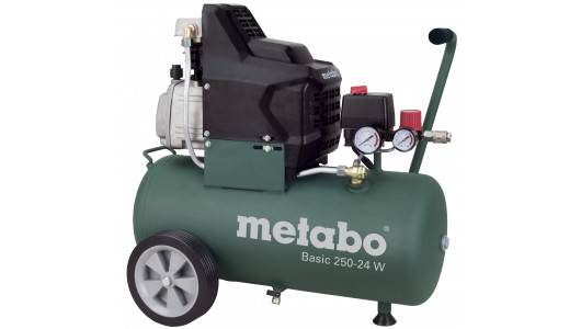 Компресор 24 л 1.5kW METABO BASIC 250-24 W image