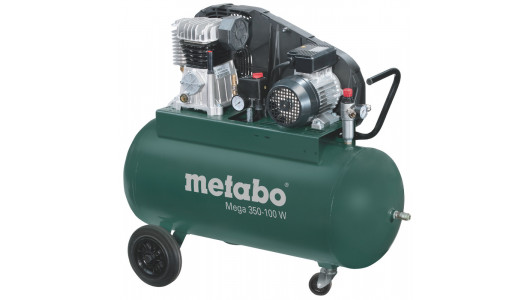 Компресор 100 л 2.2kW METABO MEGA 350-100 W image