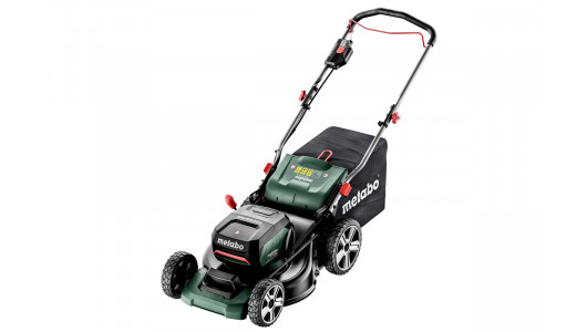 Mașină de tuns iarba akum. 46cm 55L METABO RM 36-18 LTX BL 4 image