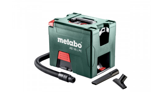 Прахосмукачка акумулаторна 18V METABO AS 18 L PC image