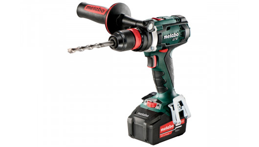 Винтоверт акум. 18V 110Nm METABO BS 18 LTX QUICK 2X4.0AH image