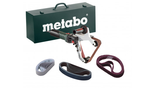 Шлайф лентов за тръби 1550W 40x760mm METABO RBE 15-180 Set image