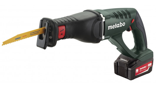 Sabre l-a văzut pe akum. METABO ASE 18 LTX 2x5.2Ah image