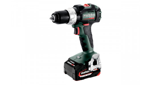 Бормаш акум ударна безч 18V 75Nm METABO SB 18 LT BL 2X4.0Ah image