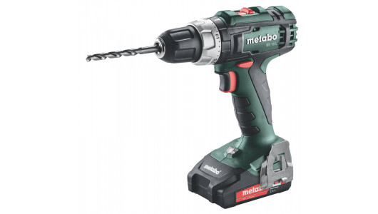 Винтоверт акум. 18V 50Nm METABO BS 18 L 2X2.0Ah image