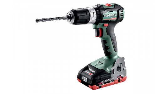 Бормашина акум. ударна 18V 60Nm METABO SB 18 L BL 2x4.0 LiHD image