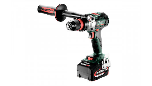 Бормашина ак. ударна 18V 130Nm METABO SB 18 LTX BL Q 2X5.2Ah image