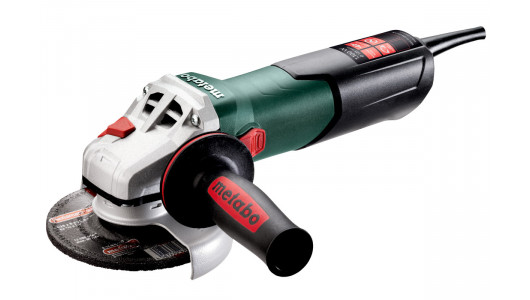 Ъглошлайф 125mm 1100W рег. обороти METABO WEV 11-125 QUICK image