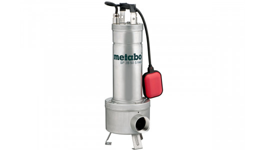 Помпа дренажна 1470W 28000l/h METABO SP 28-50 S Inox image