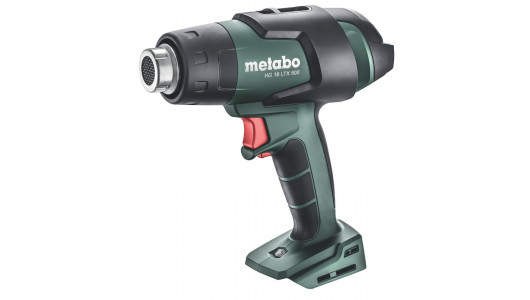 Пистолет за горещ въздух акум. METABO HG 18 LTX 500 Solo image