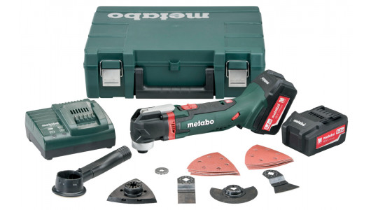 Мултишлайф акум. 18V METABO MT 18 LTX 2x5.2 Ah LiIon image