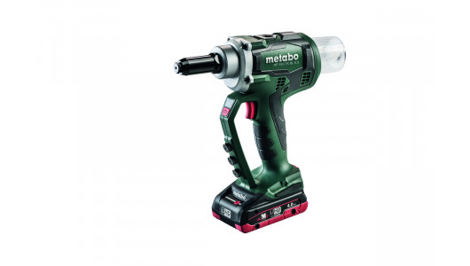 Fir fără fir METABO NP 18 LTX BL 5.0 2x4.0 Ah LiHD image