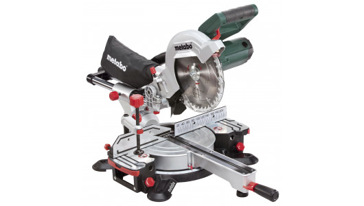 Герунг циркуляр с изтегляне ø216mm 1500W METABO KGS 216 M image