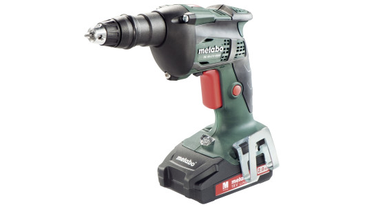 Șurubelniță fără fir METABO SE 18 LTX 6000 2x2Ah image