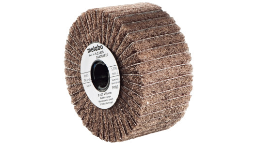 Flap/Fleece combi wheel 105x50 mm P180 image