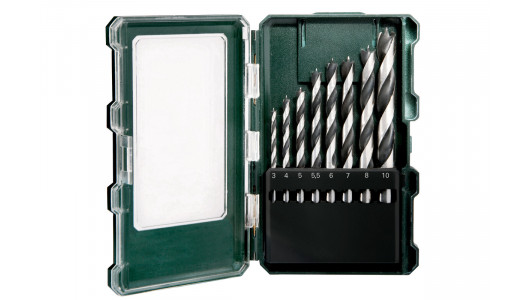 Wood drill bit storage case, 8-piece SP image