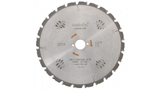 Circular saw-blade HW/CT 315x30, 24 WZ image