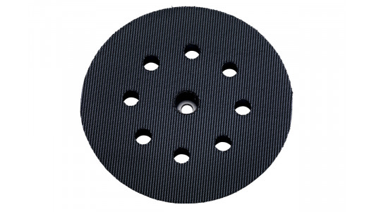 Velcro-faced backing pad 125 mm soft image