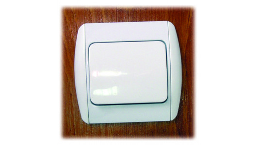 Еlectric switch single tow way-white MK-SW03 image