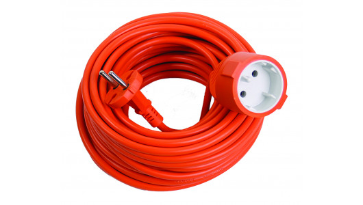 Cablu prelungitor portocaliu 10m 2x1mm2 MK image