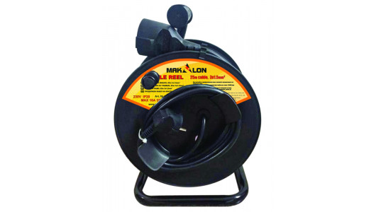 Cable Reel 25m 1.5mm2 MK image