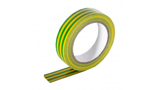 PVC Insulation tape yellow green 18mm x 20m MK image