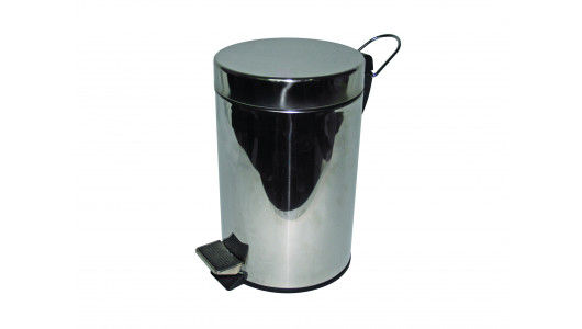 Trash bin inox 3L TC image