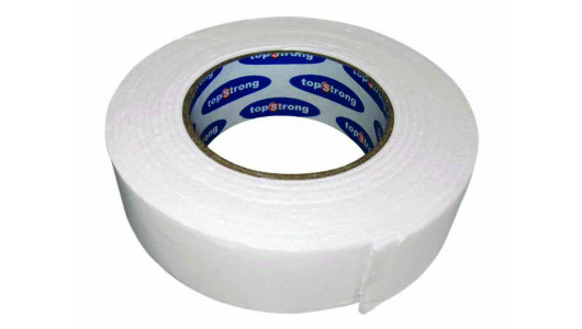 Mounting tape 18mmx4m white TS image