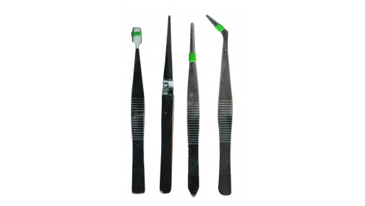 Tweezer set 4pcs GD image