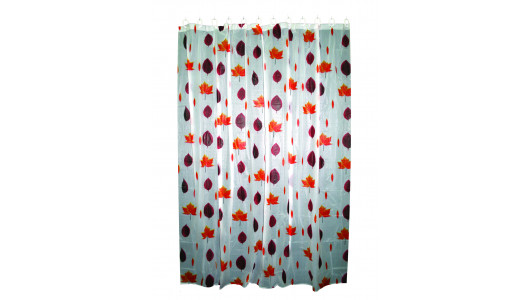 Shower curtain 1.80x1.80m 007 TC image