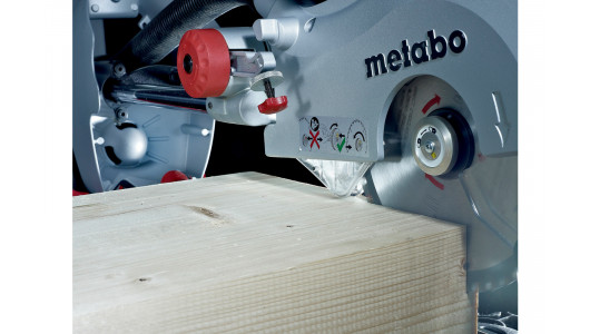 Герунг циркуляр с изтегляне ø315mm 2200W METABO KGS 315 Plus image