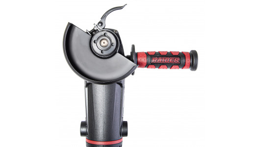Angle grinder 125mm 900W RDP-AG62 Black edition image