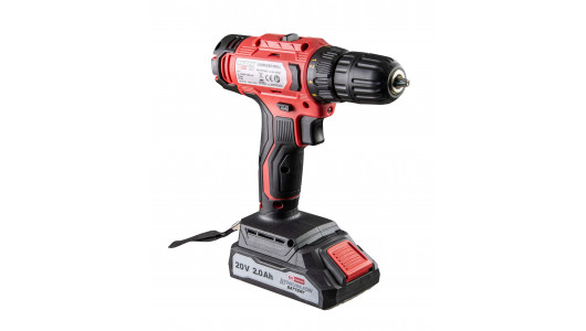 R20 Cordless Drill 2 speed 10mm 44Nm 2x2Ah Case RDP-SPCD20 image