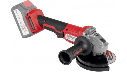 R20 Brushless Cordless Angle Grinder Ø125mm Solo RDP-PBAG20 image