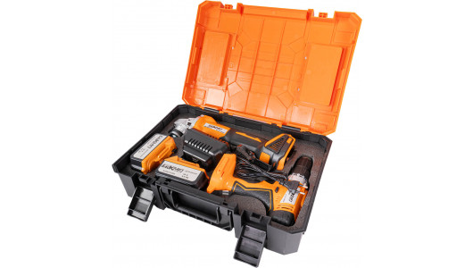 Brushl. Ang. Gr. & Hammer Drill 18V 2x4Ah Case BK-AGCDL2 image