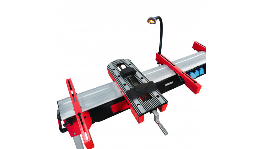 Universal folding working Centre with extendable support image